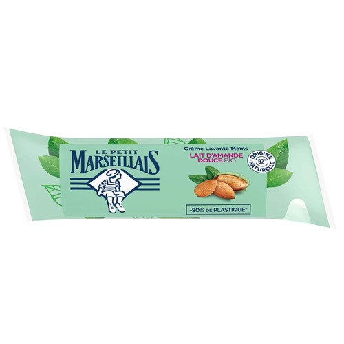 Le Petit Marseillais - Fl�ssigseife mit Mandelmilch 250ml Nachf�llpack - Sanfte Pflege