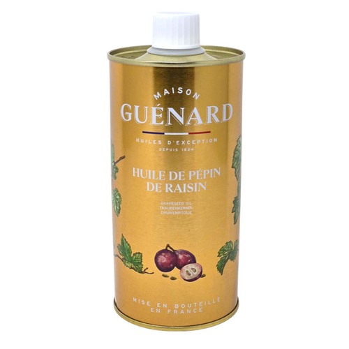 GU�NARD Traubenkern�l 500ml - Vielseitiges �l f�r K�che und Hautpflege