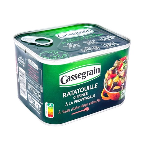 Cassegrain Ratatouille Cuisin�e � la Proven�ale - Traditioneller Genuss aus der Provence
