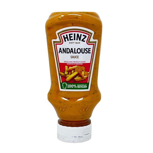 Heinz Andalouse Sauce - Cremige Tomaten-Senf-Spezialit�t 220g