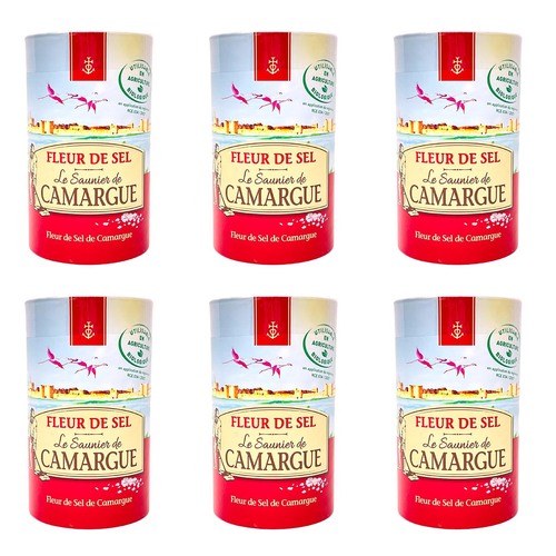 Le Saunier de Camargue Fleur de Sel  6  x 1000 Gramm
