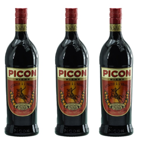 Picon Bi�re Bier Ap�ritif � la Orange Aperitif 3 x 1 Liter 18% Alkohol
