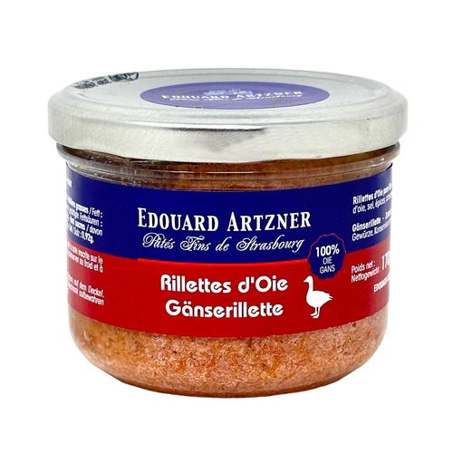 Edouard Artzner G�nse Rillette - Feine Delikatesse aus 100% G�nsefleisch
