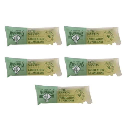 Le Petit Marseillais Fl�ssigseife Olive 5 x 250 ml Nachf�llpack - Sanfte Pflege aus Frankreich