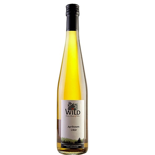 Wild feinste Br�nde & Lik�re Schwarzwald Aprikosenlik�r 17%vol 0,7 Liter