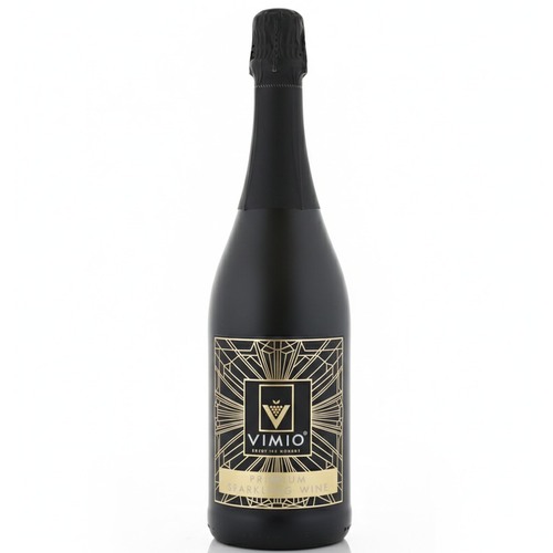 VIMIO Premium Sparkling Wine 750 ml - Design Sekt trocken aus Deutschland