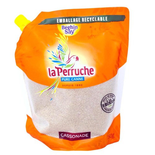 La Perruche Brauner Rohrzucker 750g Nachf�llbeutel - Nat�rlicher Geschmack im Alltag