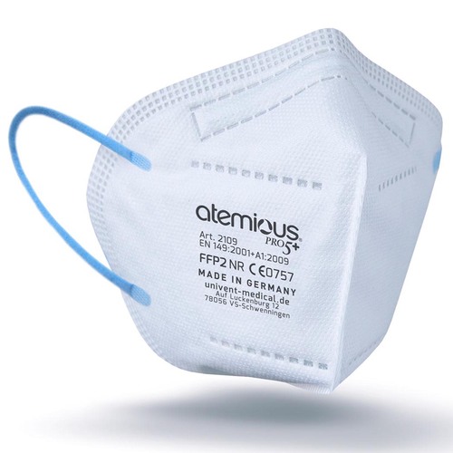 atemious PRO5+ medical FFP2 Maske: Zertifizierter Schutz aus Deutschland
