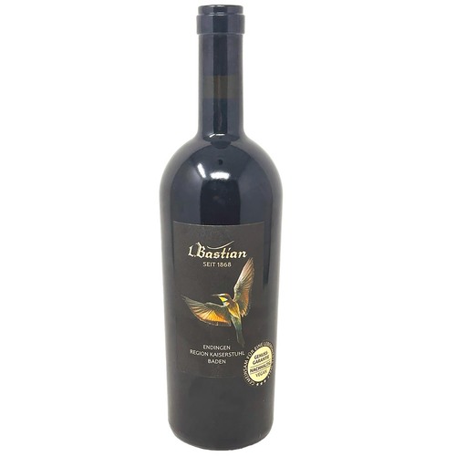 Weingut L. Bastian Bienenfresser Prior Rotwein trocken 0,75 Liter -  13,0 % vol