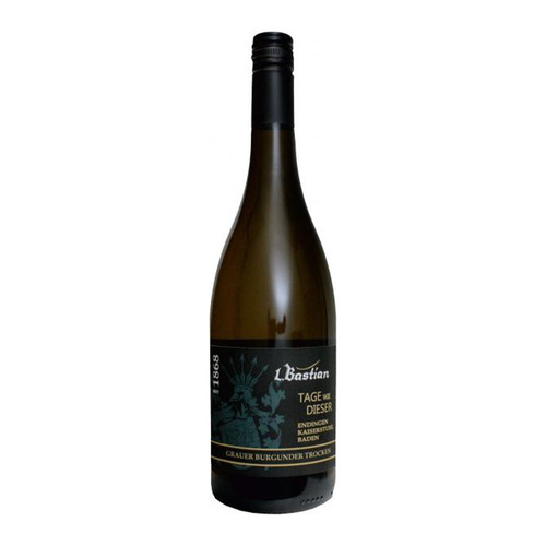 Weingut L. Bastian Grauer Burgunder TAGE wie DIESER trocken 0,75 Liter - 13 % vol