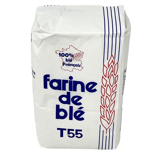 Farine De Bl� Weizenmehl T55 (550er) aus Frankreich - 1KG f�r beste Backergebnisse