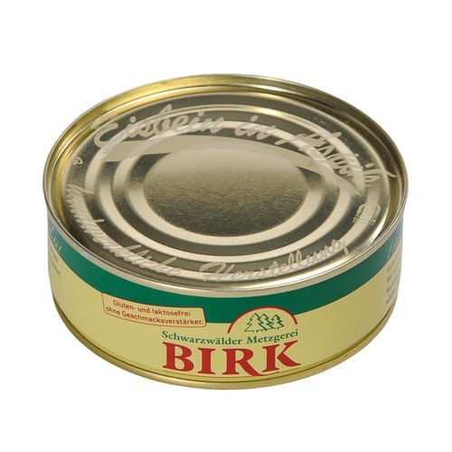Schwarzw�lder Metzgerei Birk Dosenwurst Eisbein aus eigener Herstellung