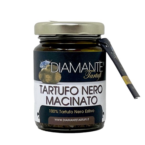 DIAMANTE TARTUFI italienischer schwarzer Tr�ffel gemahlen im nativen Oliven�l