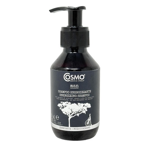 COSMO ORGANIC MAN Shampoo - Mit Wirkstoffen zur Vorbeugung von Haarausfall, 150ml