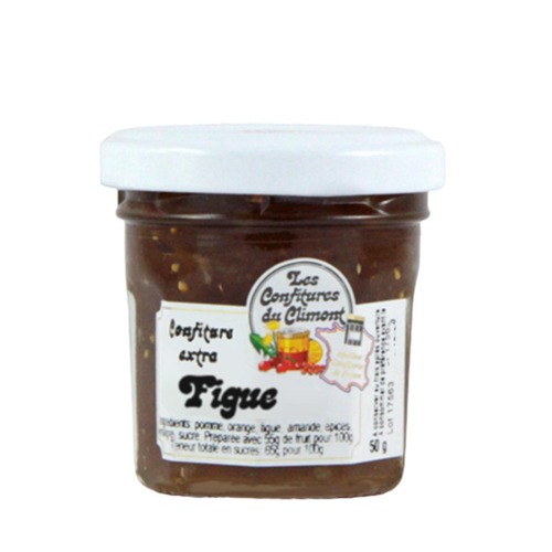 Les Confitures du Climont Feigen Konfit�re Extra 50g - Handwerklich aus dem Elsass