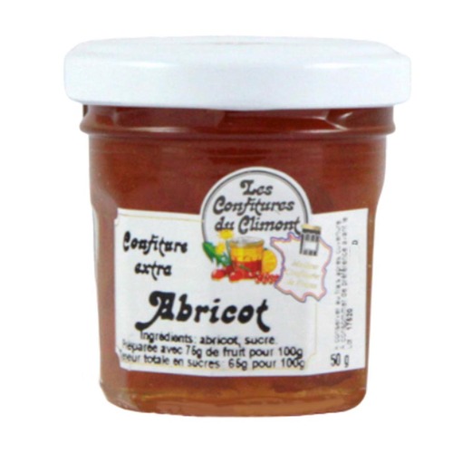 Les Confitures du Climont Aprikosen Konfit�re 50g aus den Vogesen