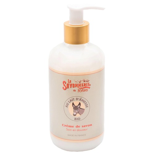 Verw�hne deine Haut: La Savonnerie De Nyons Fl�ssigseife mit Eselsmilch 300ml