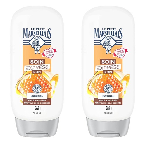 Le Petit Marseillais Conditioner Shea & Honig 250 ml f�r trockenes & spr�des Haar