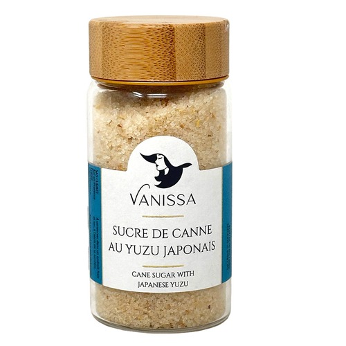 Vanissa Sucre de Canne au Yuzu: Japanischer Yuzu-Rohrzucker im Glas f�r exotische Kreationen