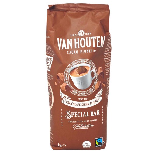 VAN HOUTEN Special Bar Trinkschokolade - 1kg k�stlich cremig f�r puren Genuss