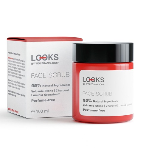 Gesichtsmaske  Looks by Wolfgang Joop FACE SCRUB -strahlende Haut (100 ml)