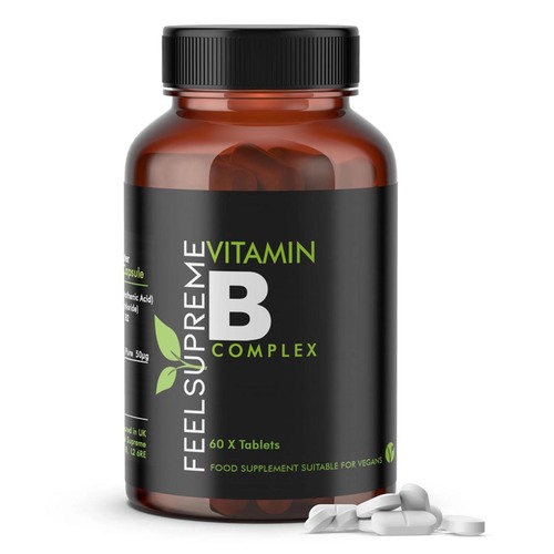 Feel Supreme Vitamin-B-Komplex - Optimale Unterst�tzung f�r Ihr t�gliches Wohlbefinden