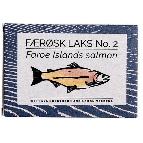 FANGST FAERSK LAKS No. 2: Lachs mit Sanddorn & Zitronenverbene aus den F�r�ern