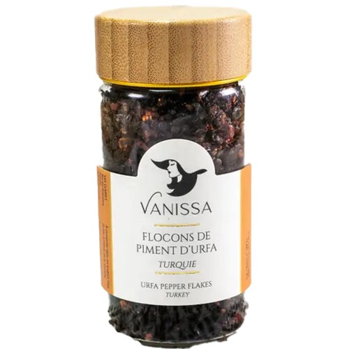 Vanissa: Urfa-Pfefferflocken - Authentischer Urfa-Chili aus der T�rkei 45 Gramm