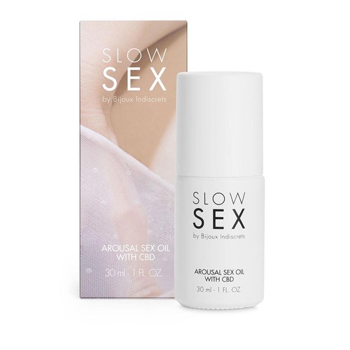 Bijoux Indiscrets SLOWSEX Arousal Sex �l mit CBD 30 ml