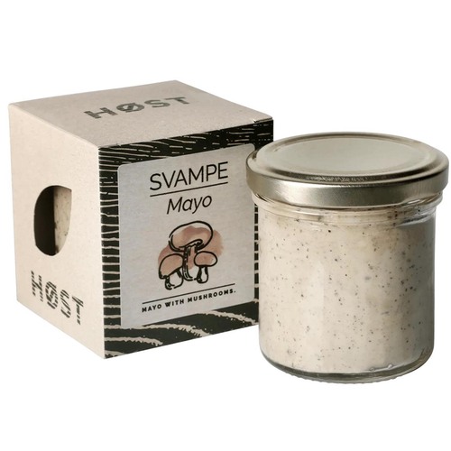 HST SVAMPE Mayo: Vegane Pilz-Mayonnaise mit Hafermilch & Sonnenblumen�l