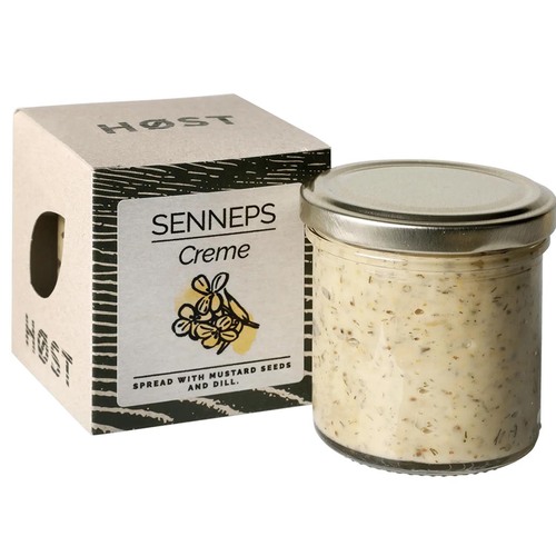 HST SENNEPS Creme: Senf-Dill-Aufstrich - Ideal als klassische Gravlax-Sauce