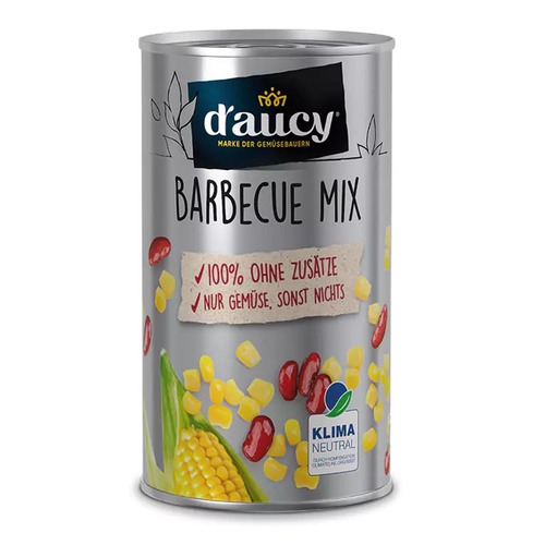 daucy Barbecue Mix 100% ohne Salz und Zuckerzusatz,    285g Dose
