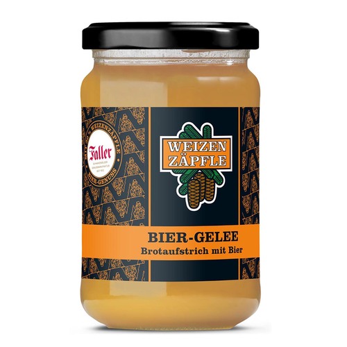Faller Bier-Gelee Weizenz�pfle - Hausgemachter Brotaufstrich aus dem Schwarzwald 330g