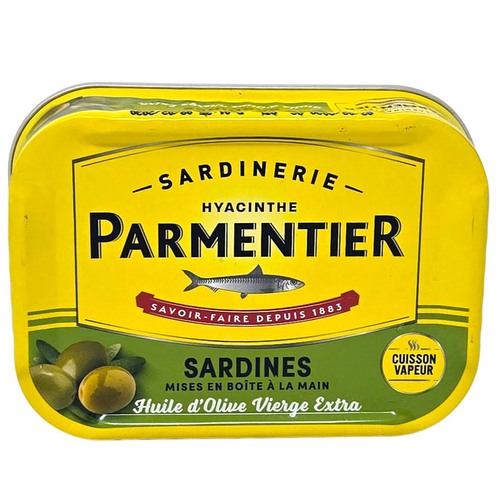Sardinerie Parmentier Gr�tenlose Sardinenfilet in kalt gepresstem Oliven�l