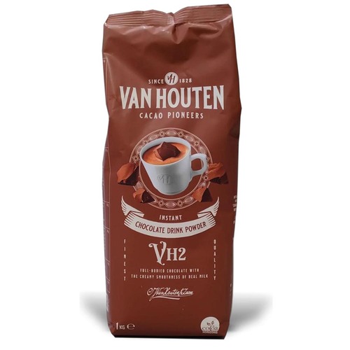 VAN HOUTEN VH2: Trinkschokolade mit kr�ftigem Kakao, Schoko-Kakao-Genuss 1kg