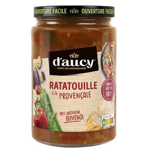 daucy Ratatouille � la Proven�ale: Bunte Gem�semischung  � la Provence - 380g
