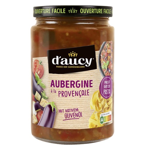 daucy Aubergine � la Proven�ale: Zarte Auberginen mit Kr�utern - Fertig in 2 Min.