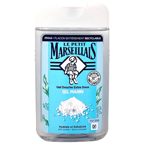 Le Petit Marseillais Feuchtigkeitsspendendes Duschgel mit Meersalz 250ml