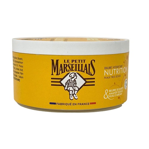 Le Petit Marseillais Pflege-Balsam Shea Mandel Argan 300 ml - Intensivpflege