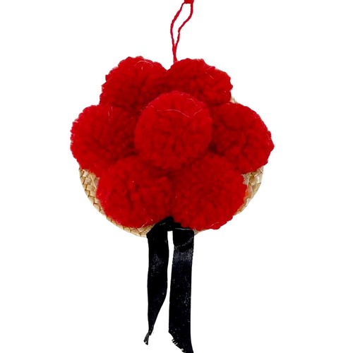 FeineHeimat Schwarzw�lder Mini Bollenhut 8,5 cm - Perfektes Geschenk & Souvenir