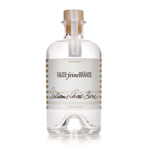 Faude Feine Br�nde Williams Christ Birne aus dem Markgr�flerland (1 x 0,5l) 40%
