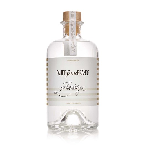 Faude Feine Br�nde Zwetschge aus Sasbach am Kaiserstuhl  (1 x 0,5l) 40%