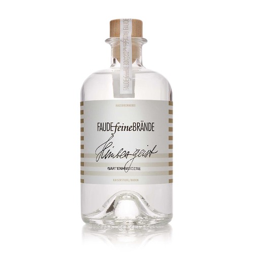 Faude Feine Br�nde Himbeergeist Gartenhimbeere (1 x 0,5l) 40%