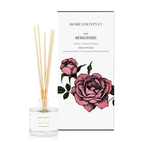 Home County Candle Luxus Raumduft-Diffusor Raumduft verschiedene Duftnoten 100ml