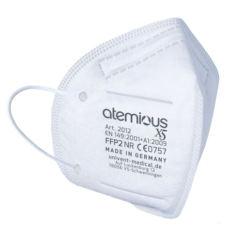 atemious X5 FFP2 Atemschutzmaske - Qualit�t aus Deutschland mit CE-Zertifikat CE0757