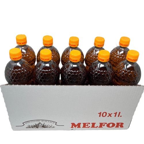 Melfor das Original Essig W�rzmittel 10 x 1 Liter Flasche