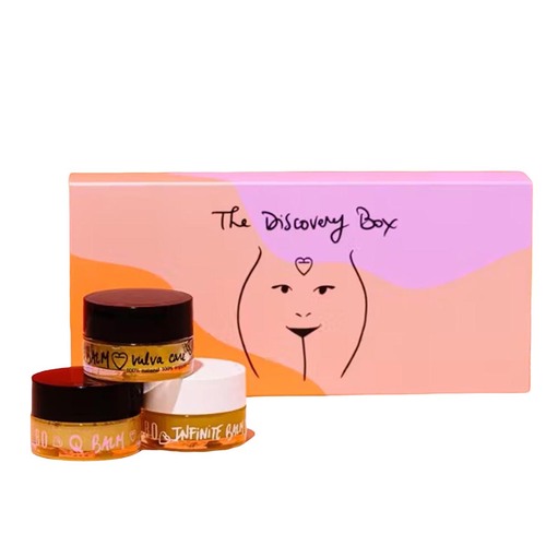 BA�BO The Discovery Box Vulva & K�rpercreme - 3 x 15 ml, 100 % nat�rliche Pflege