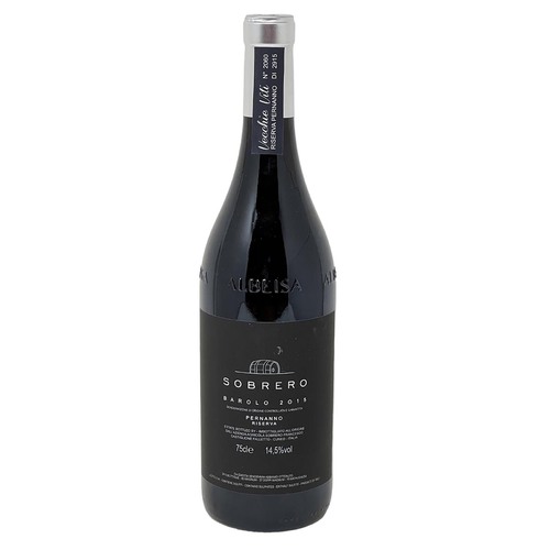 SOBRERO Barolo D.O.C.G. Riserva Pernanno 2015 aus der Gemeinde Castiglione Falletto