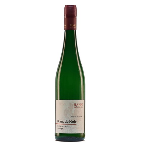 Weingut Hahn Kr�v Mosel Kr�ver Kirchlay Blanc de Noir Sp�tburgunder trocken