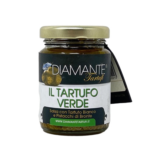 DIAMANTE TARTUFI il Tartufo Verde - Pistazien Pesto mit wei�em Tr�ffel, 130g